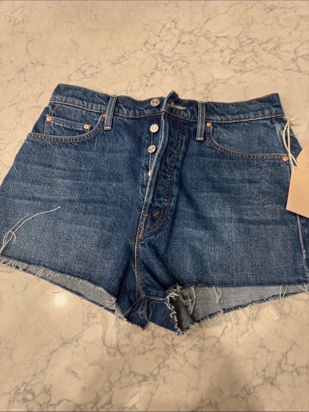 MOTHER denim short NWT